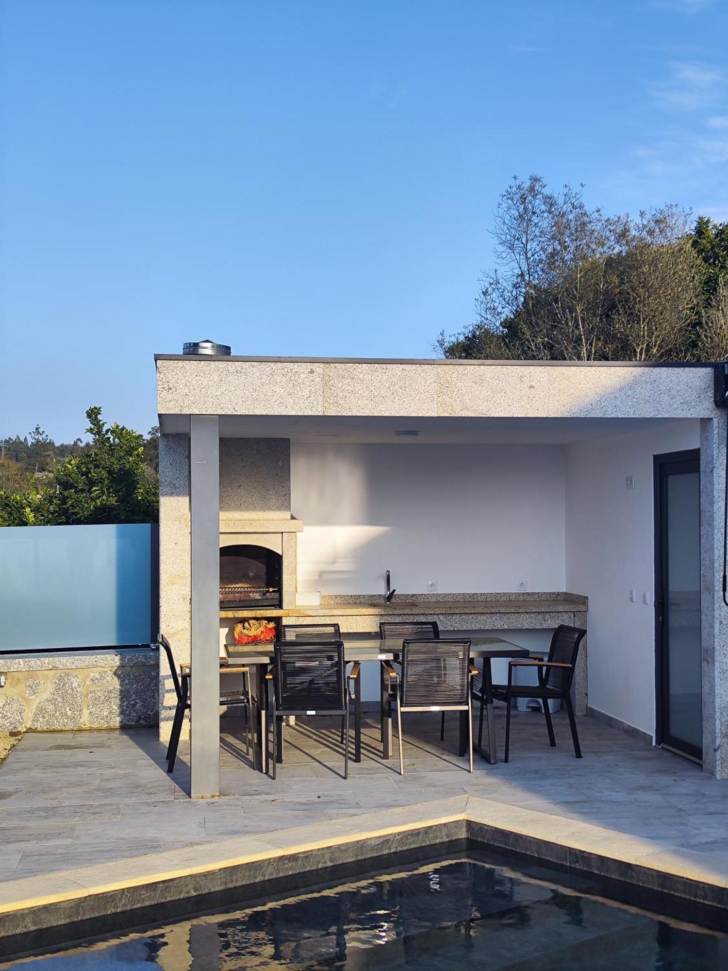 Casa Do Pinheiro - Alojamento Local Póvoa de Lanhoso Dış mekan fotoğraf