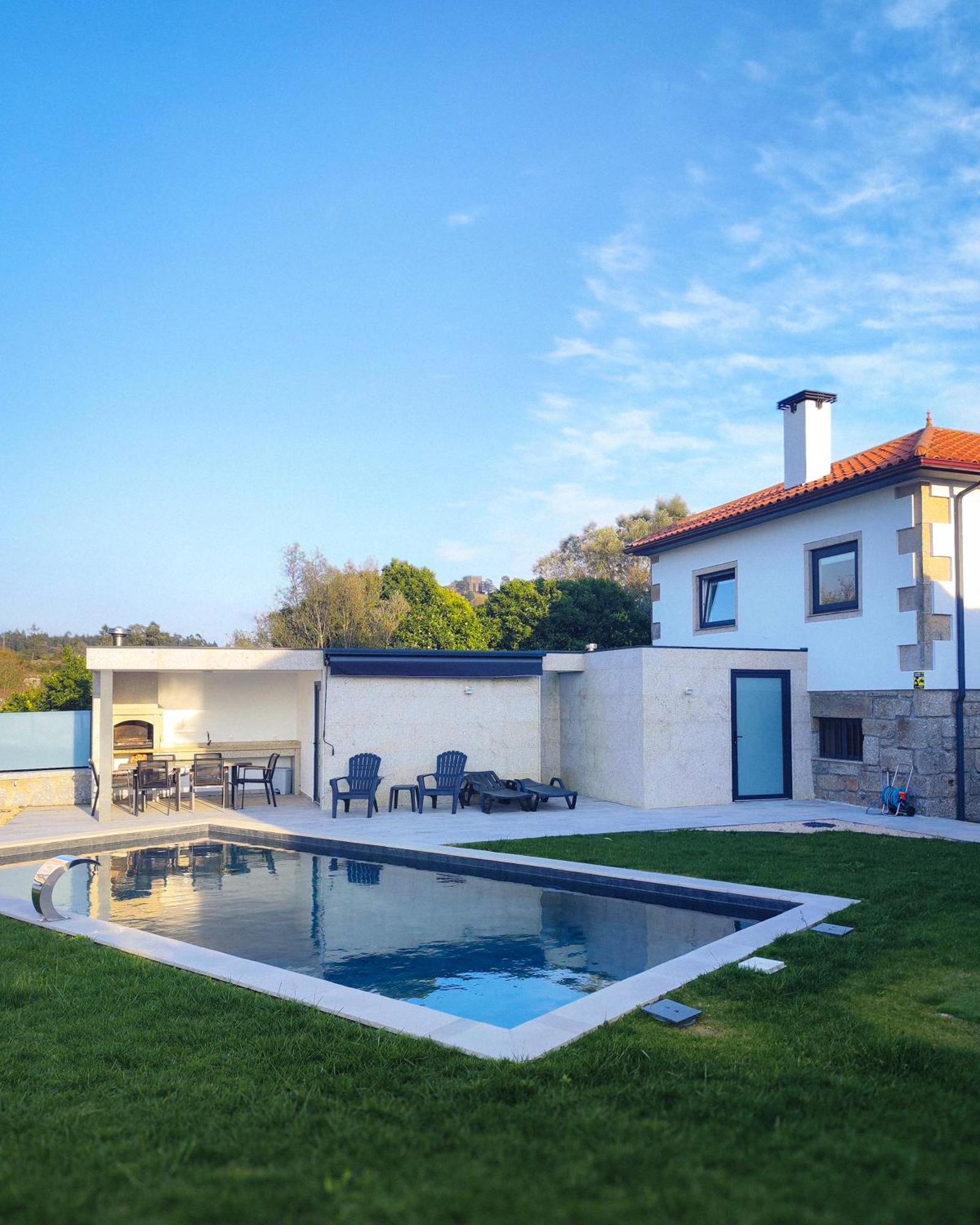 Casa Do Pinheiro - Alojamento Local Póvoa de Lanhoso Dış mekan fotoğraf